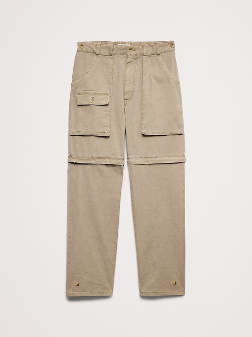 Archive Reissue Khaki Convertible Pants | Banana Republic