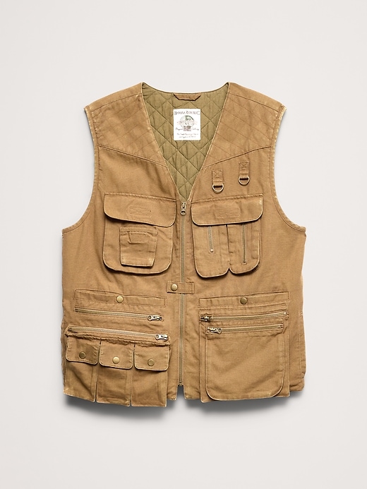 Archive Reissue Photojournalist Vest | Banana Republic