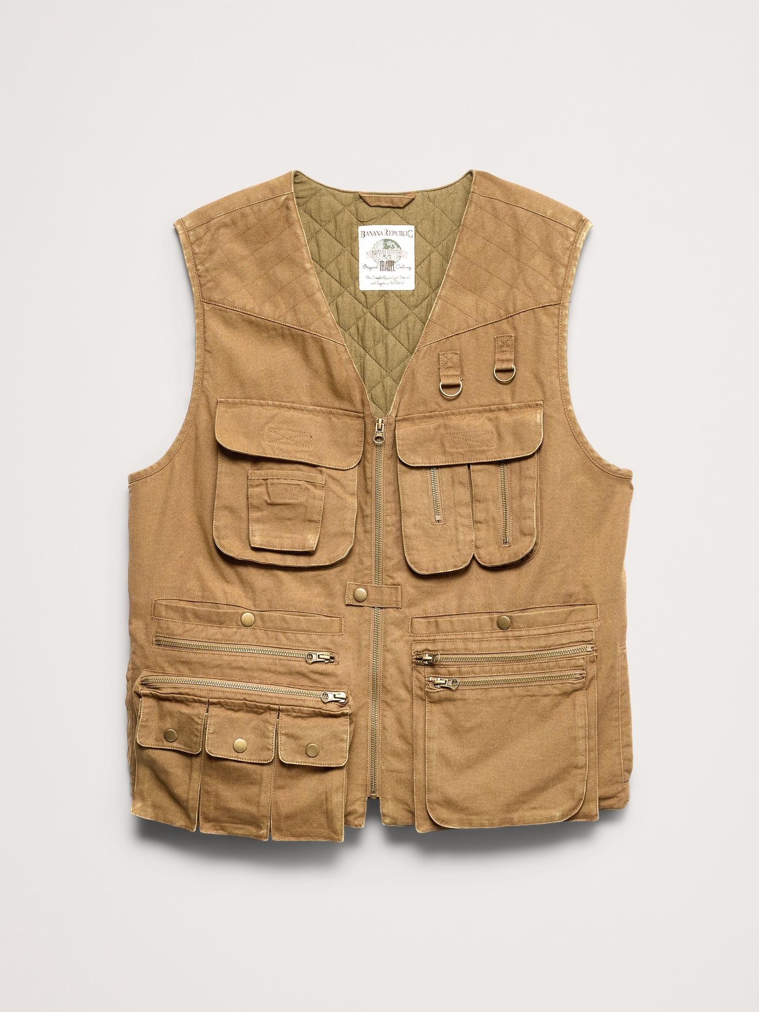 Image number 7 showing, Archive Reissue Photojournalist Vest