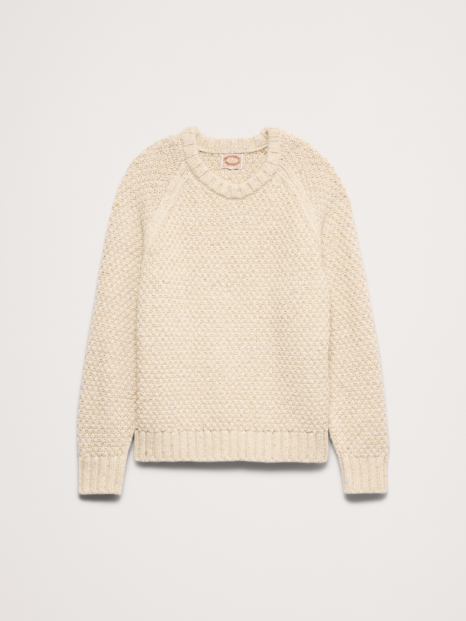 Image number 6 showing, Archive Reissue Pullover Crew-Neck Sweater in Cotton-Wool Blend