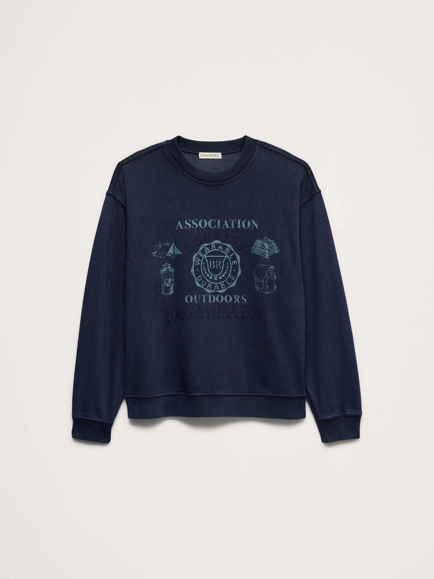 Image number 6 showing, Archive Reissue Backpacker Graphic Sweatshirt