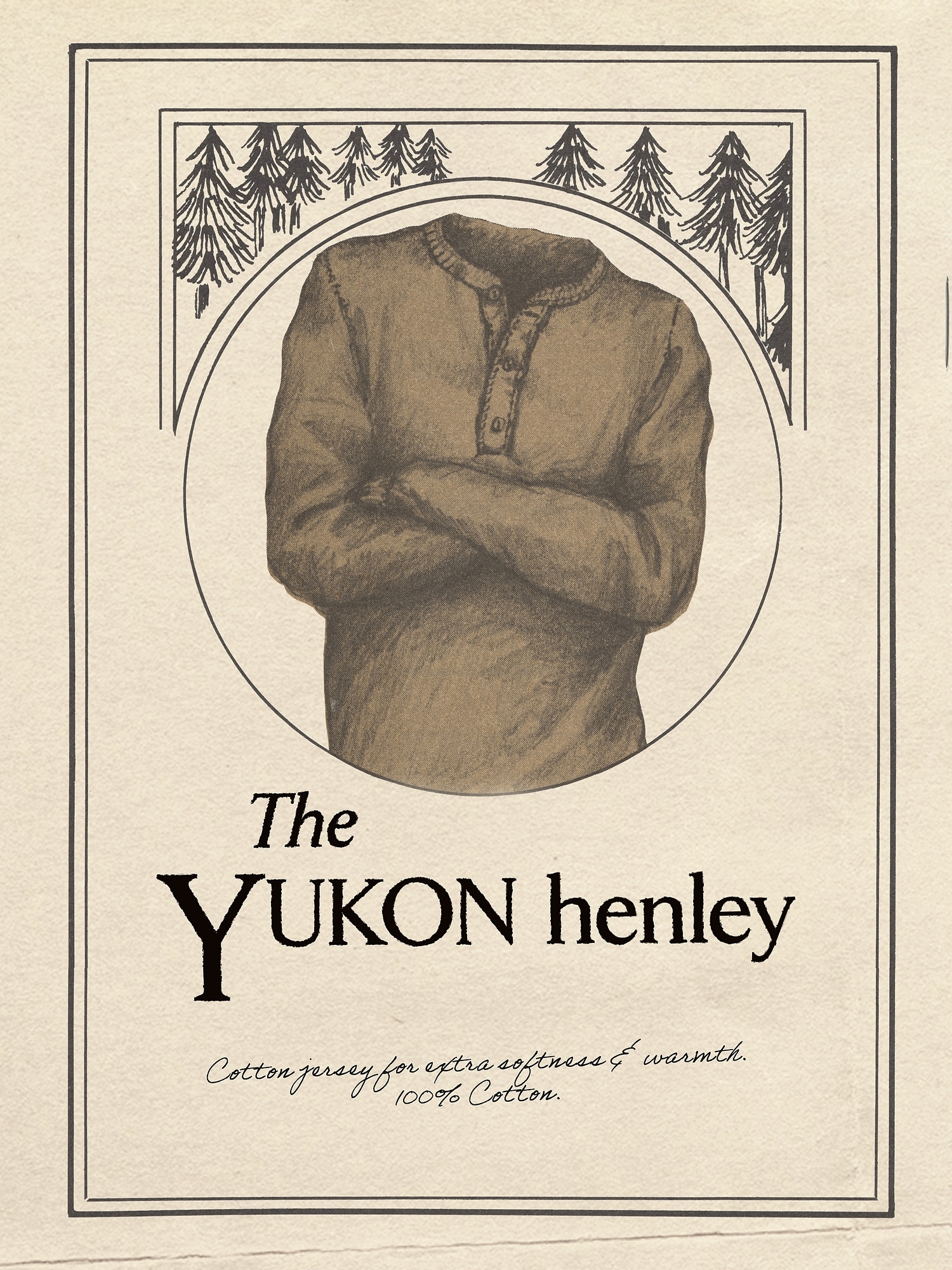 Image number 4 showing, Archive Reissue Yukon Henley T-Shirt