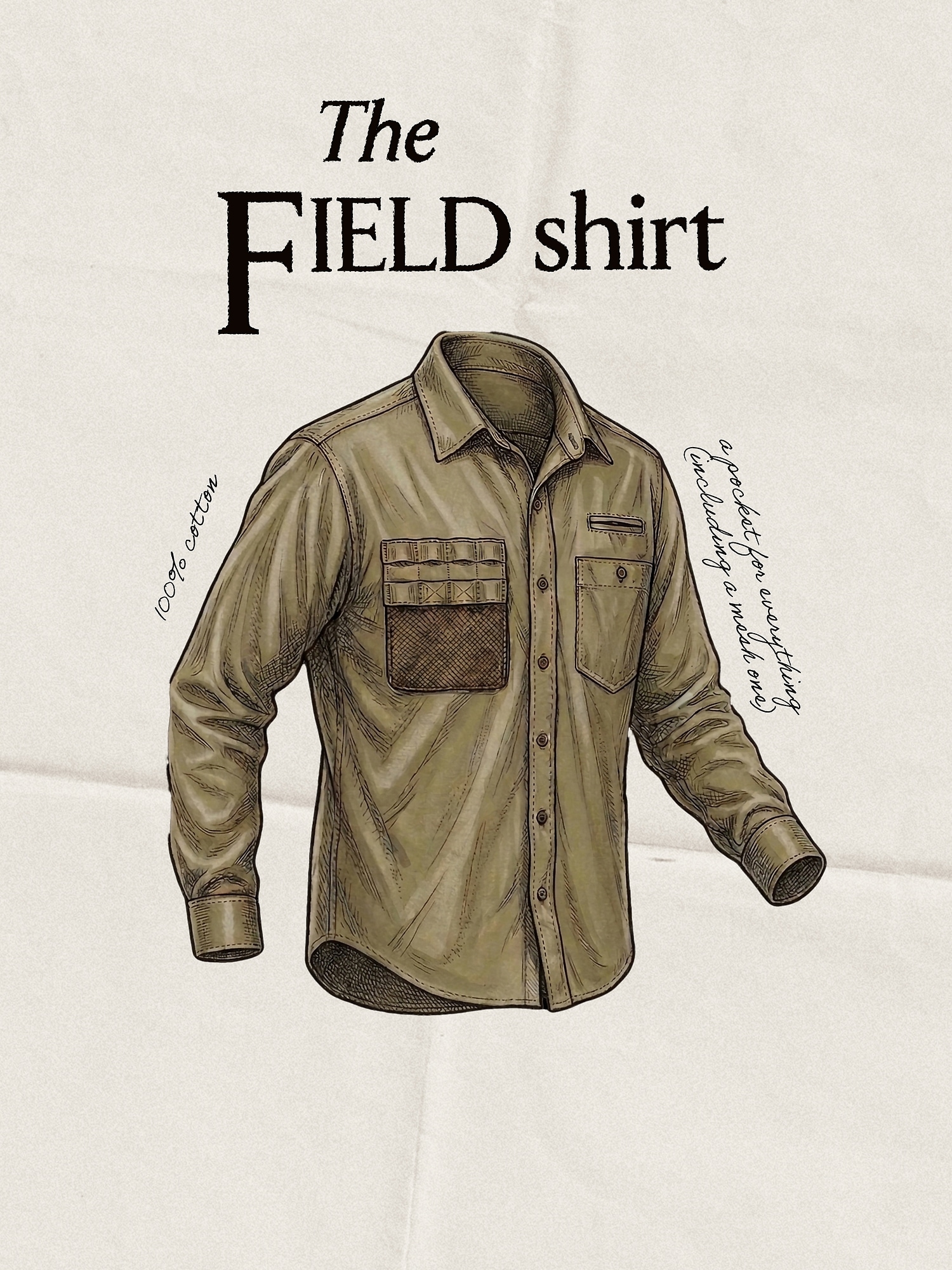 Image number 4 showing, Archive Reissue Field Shirt
