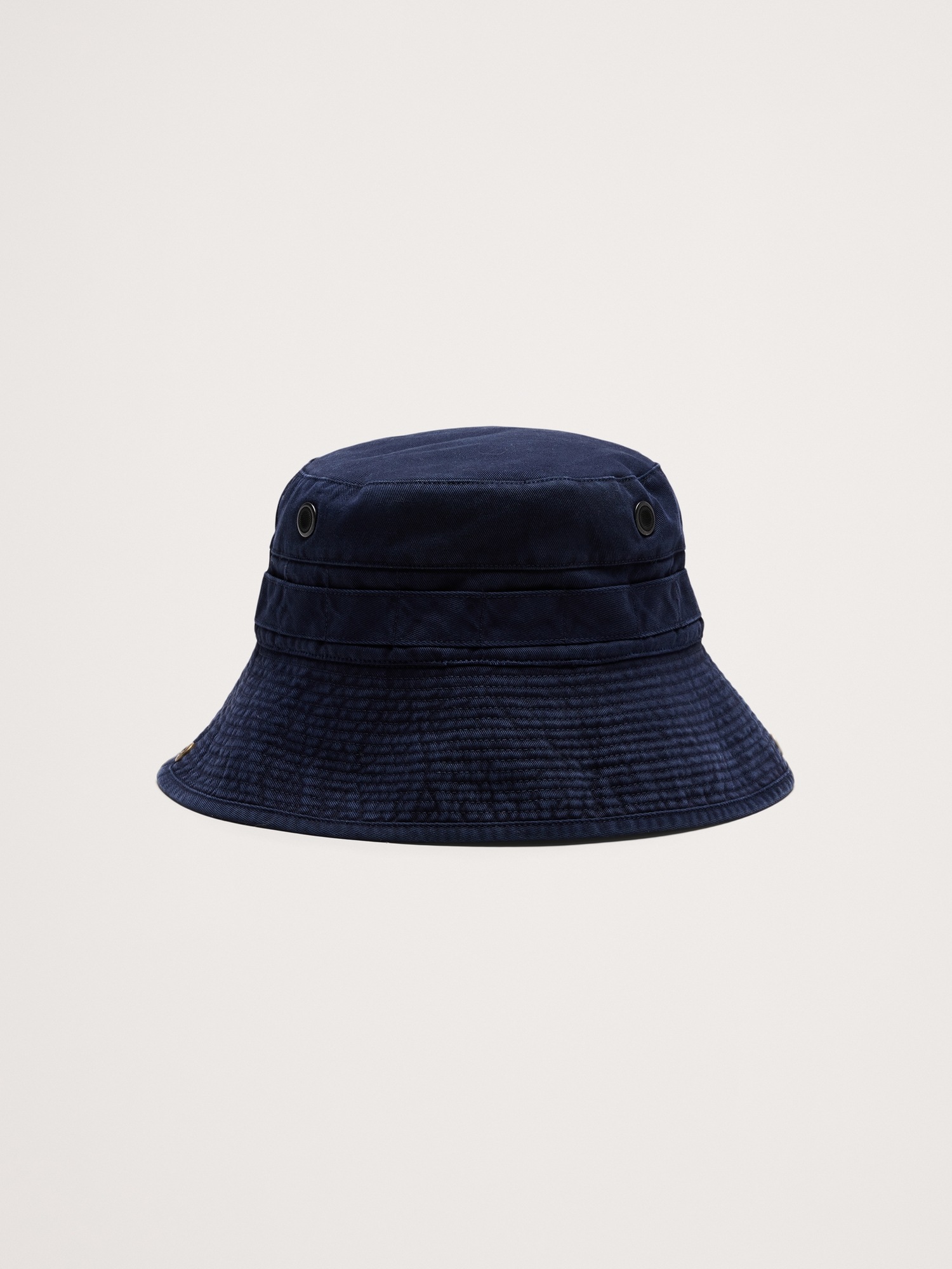 Панама Banana Republic Archive Reissue Desert Bucket Hat, цвет: Синий — фото 2