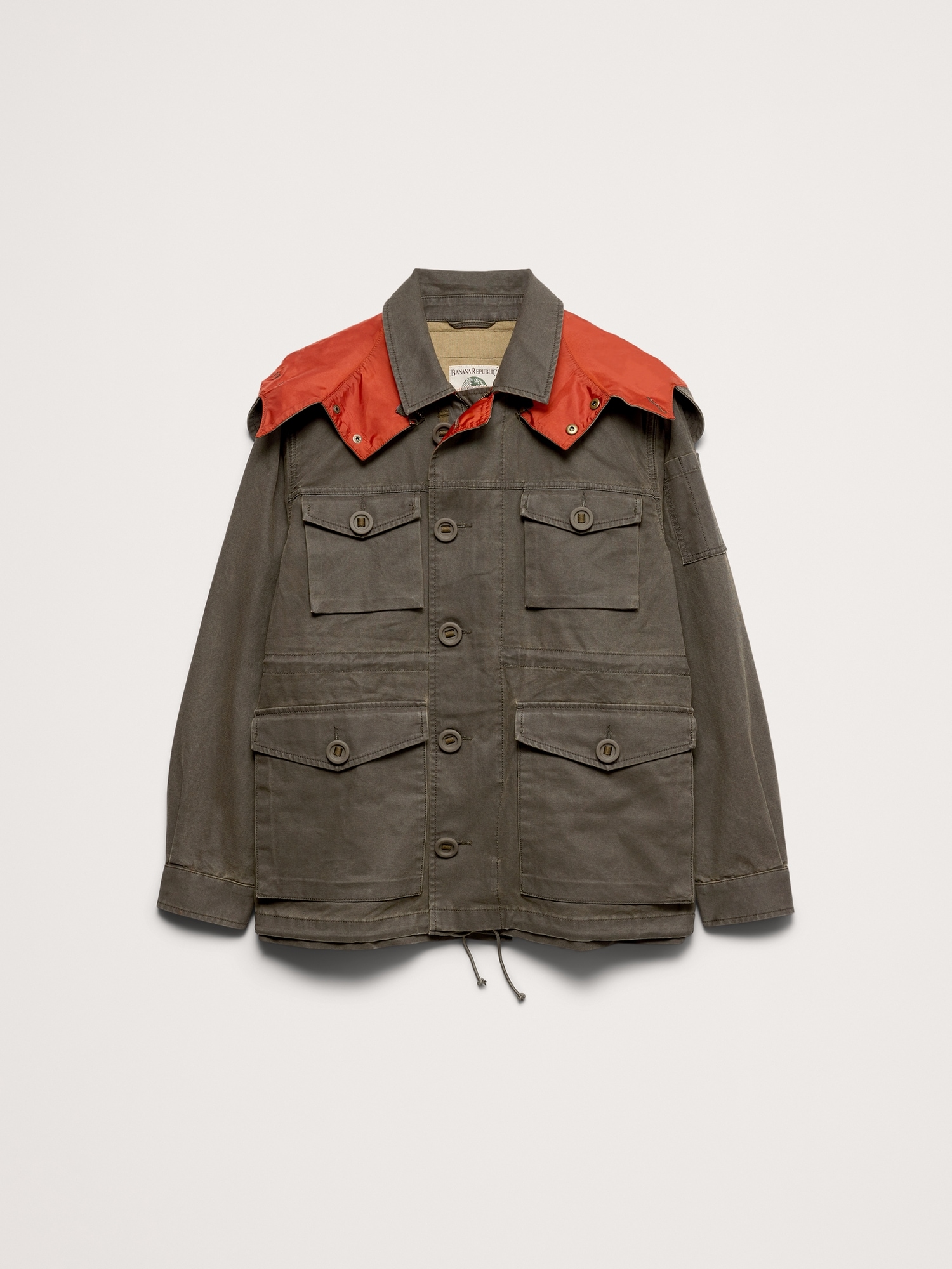 Image number 7 showing, Archive Reissue Hooded Utility Jacket