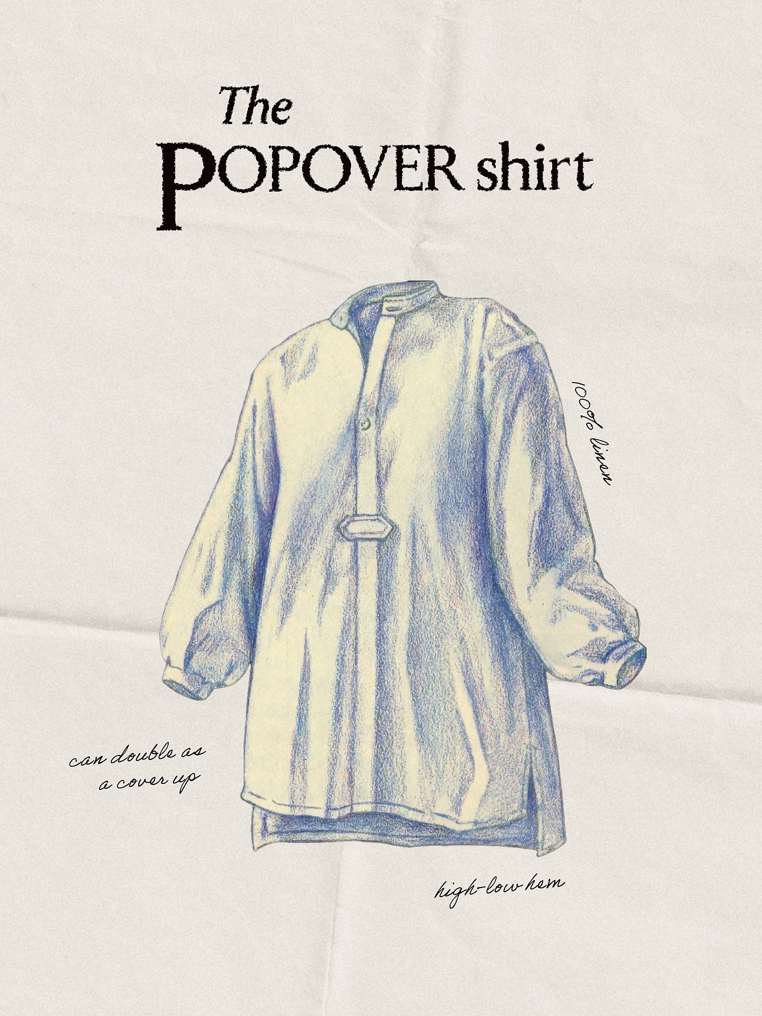 Image number 4 showing, Archive Reissue Popover Shirt in Linen