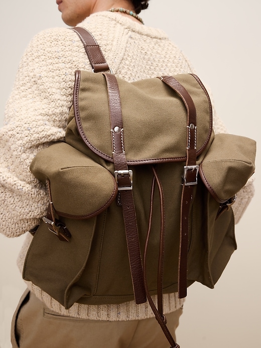 バッグ BANANA REPUBLIC Archive Leather Messeng Vintage Banana Republic Leather Messenger Bag – Brown Satchel