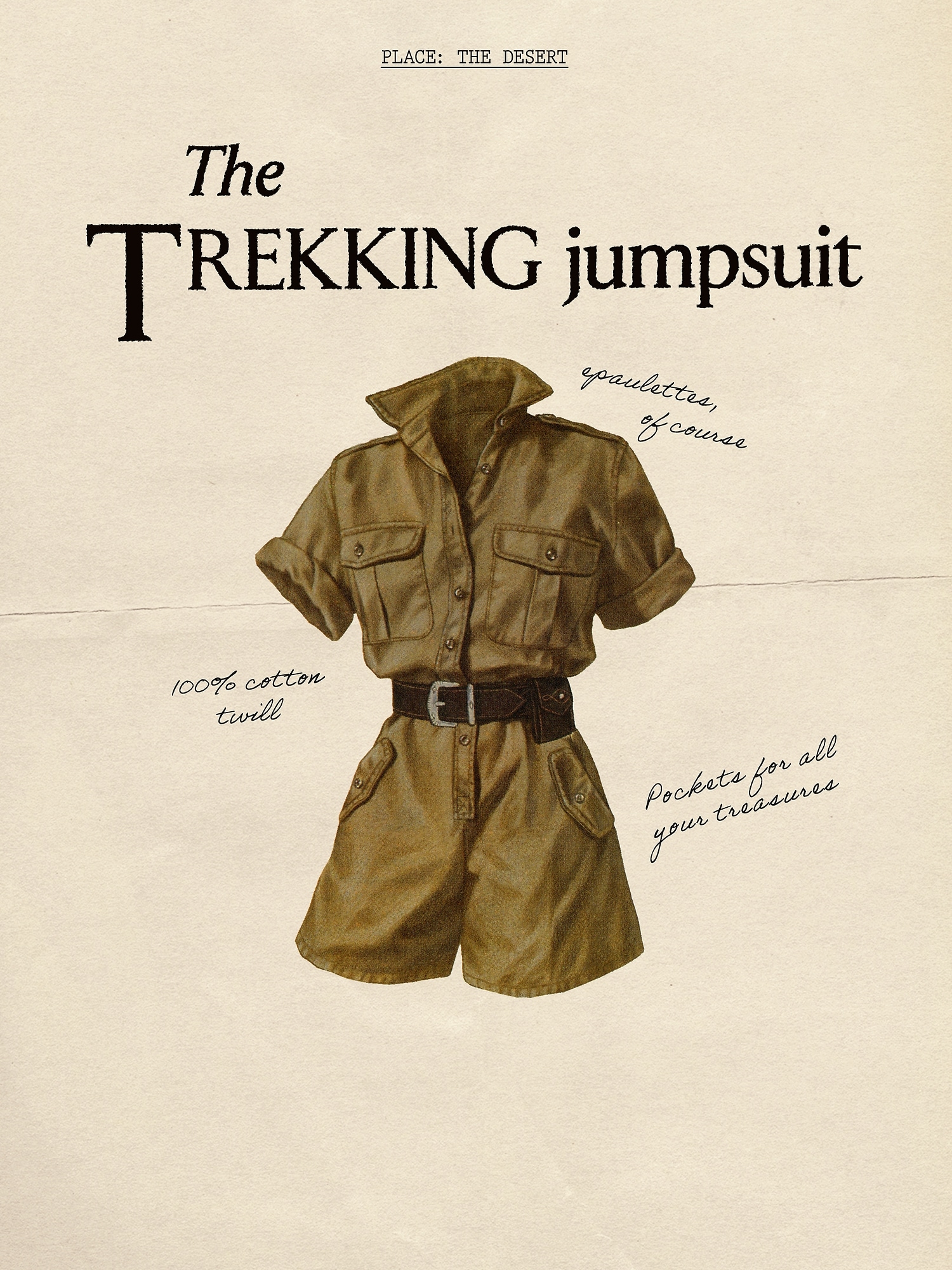 Image number 4 showing, Archive Reissue Trekking Jumpsuit