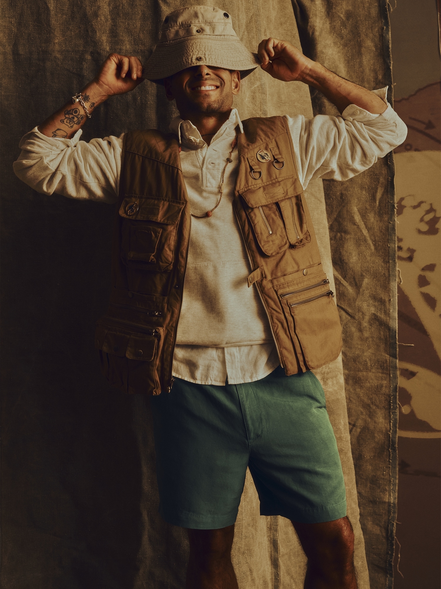 Image number 3 showing, Archive Reissue Desert Bucket Hat