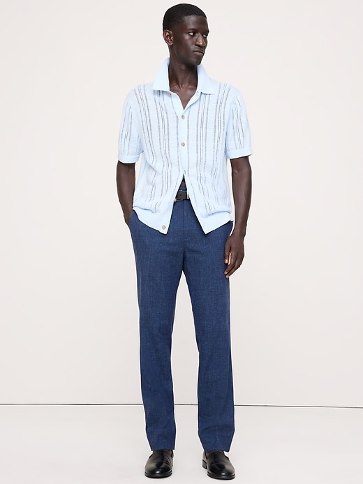 Slim Wrinkle-Resistant Dress Pant | Banana Republic