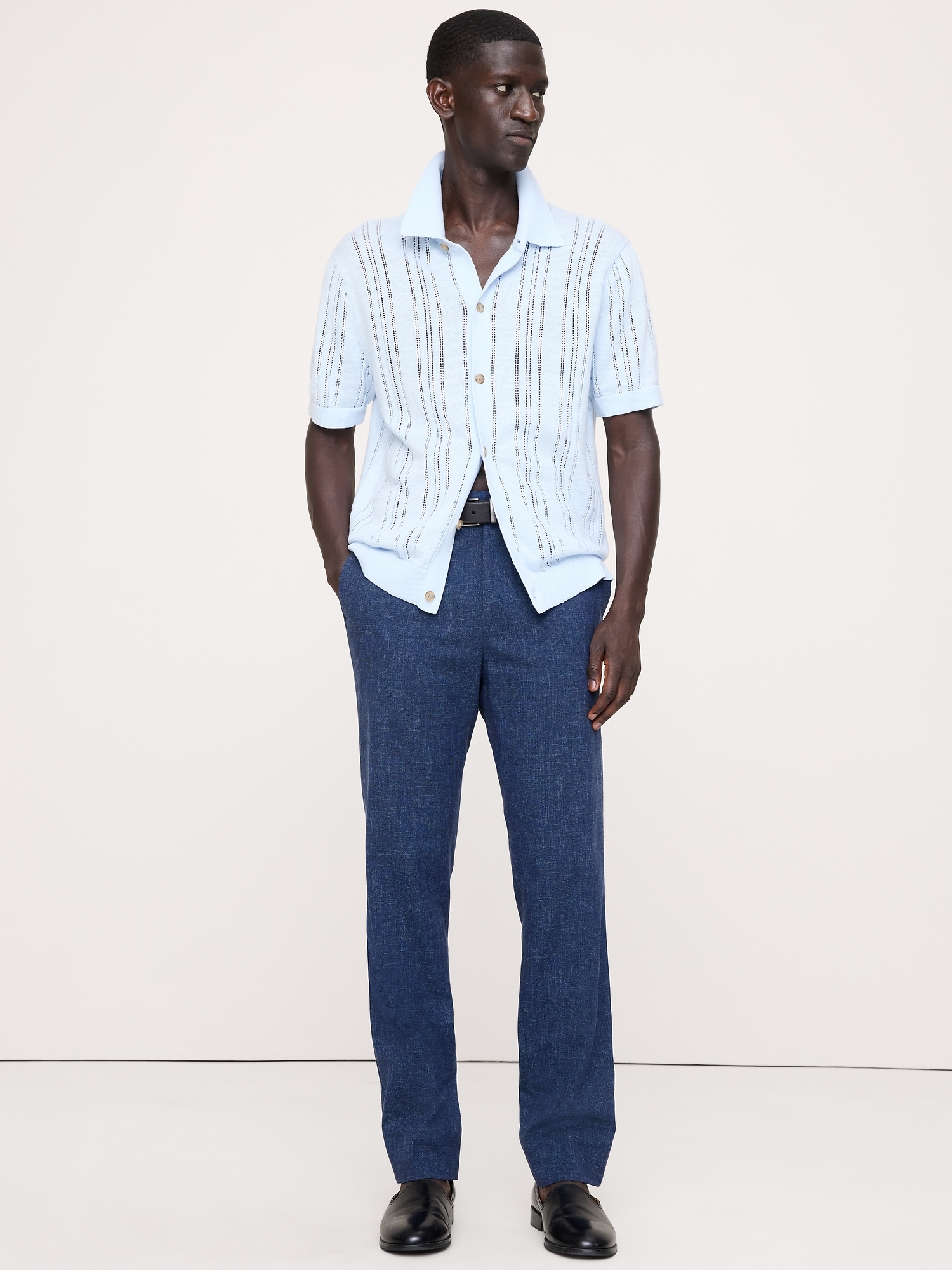 Image number 1 showing, Slim Wrinkle-Resistant Dress Pant