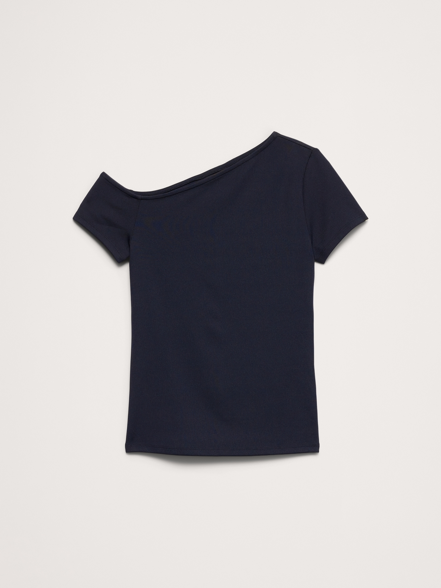 Image number 4 showing, Sculpted-Stretch Off-Shoulder Top