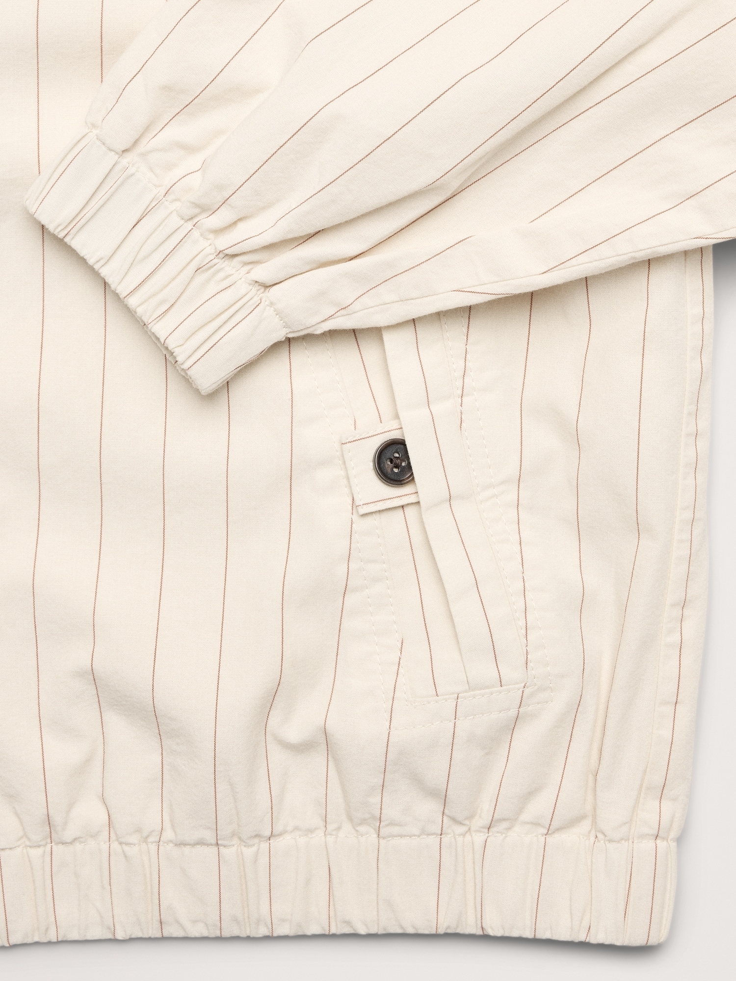 Image number 6 showing, Cotton Poplin Bomber Jacket