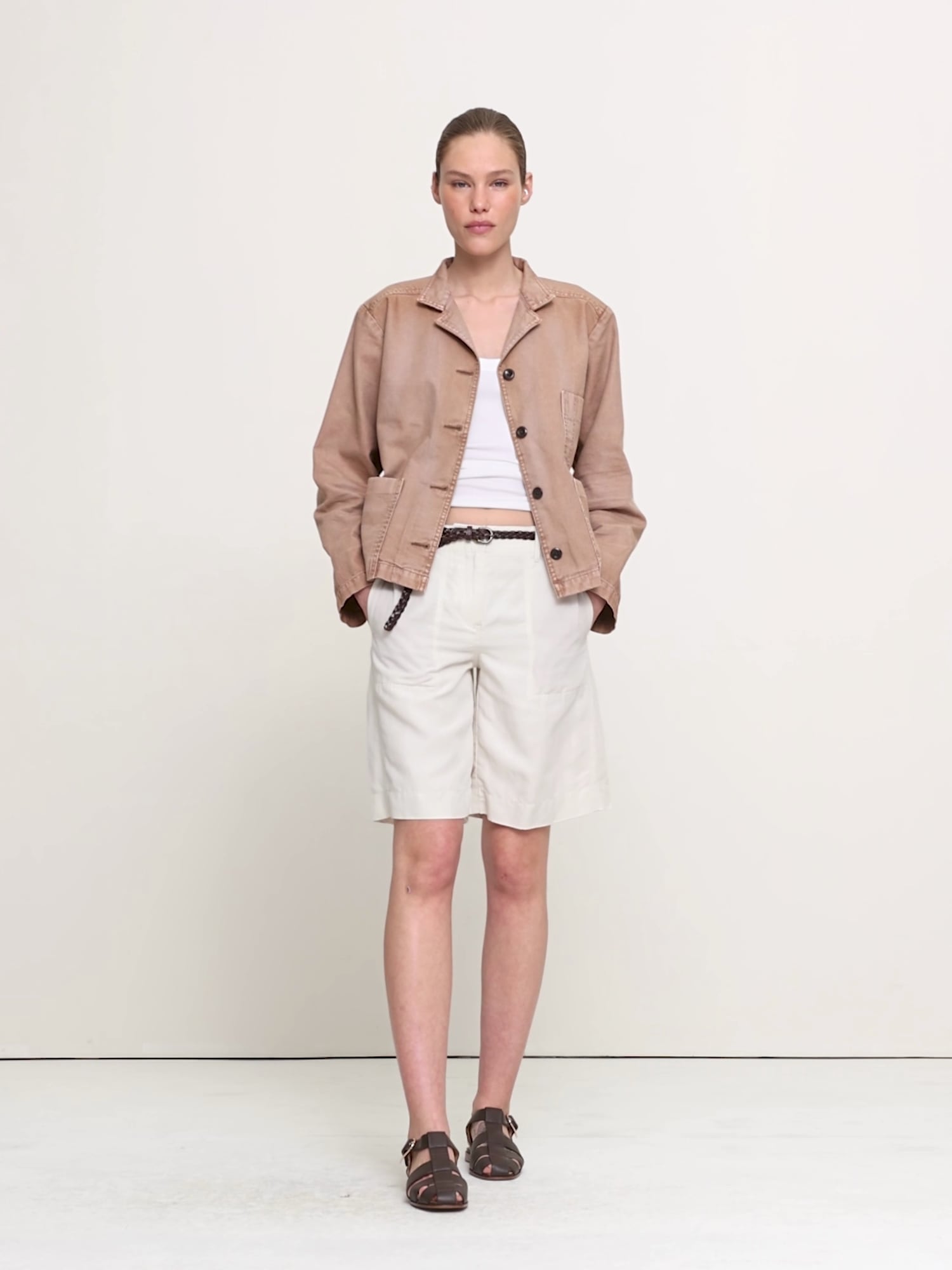 Canvas Utility Jacket - thumbnail 8