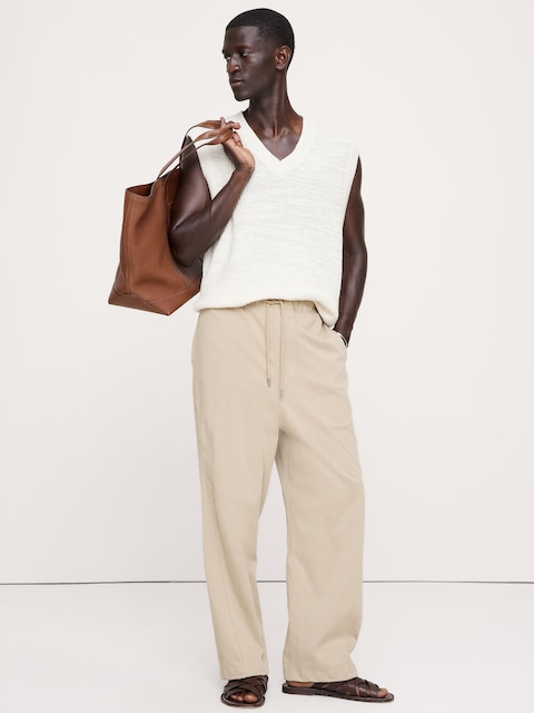 Relaxed Pull-On Flight Pant