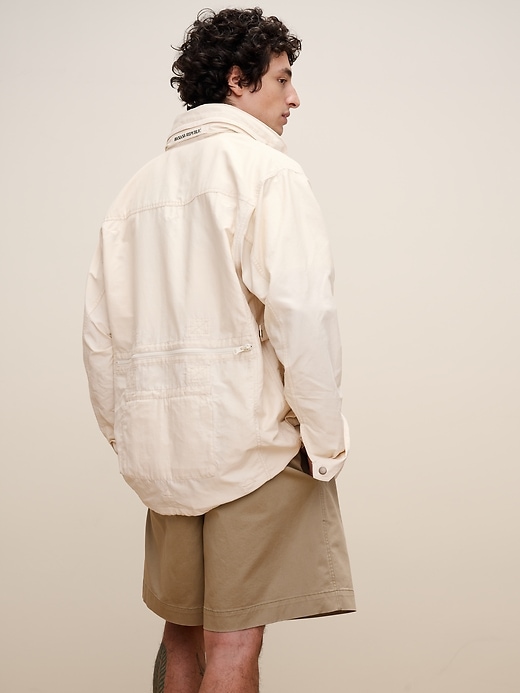 Archive Reissue Packable Jacket | Banana Republic