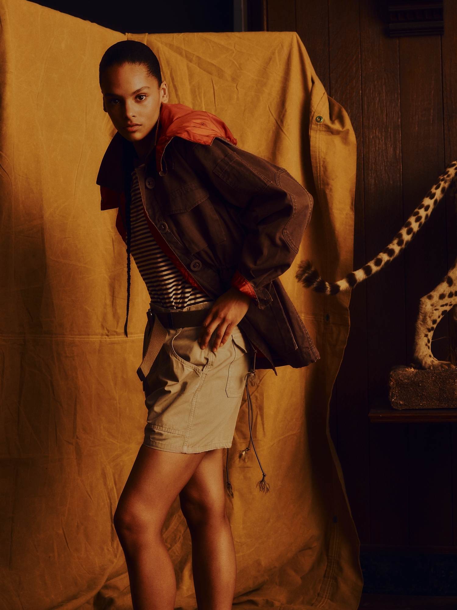 Image number 3 showing, Archive Reissue Cargo Short