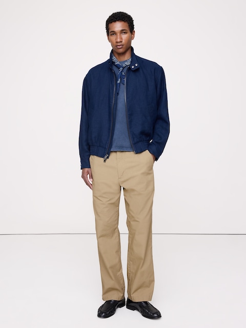 The Weekender Relaxed Pull-On Pant in Cotton