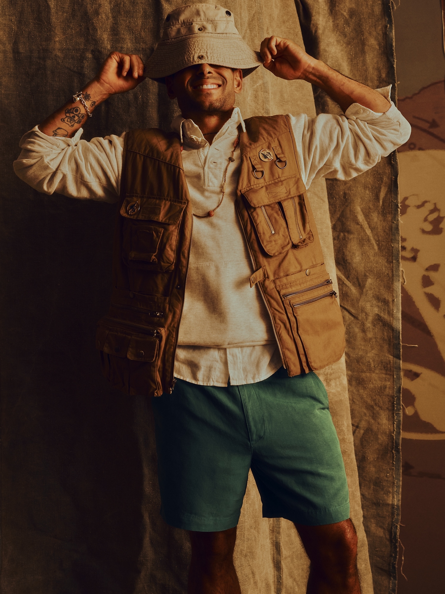 Image number 1 showing, Archive Reissue Photojournalist Vest