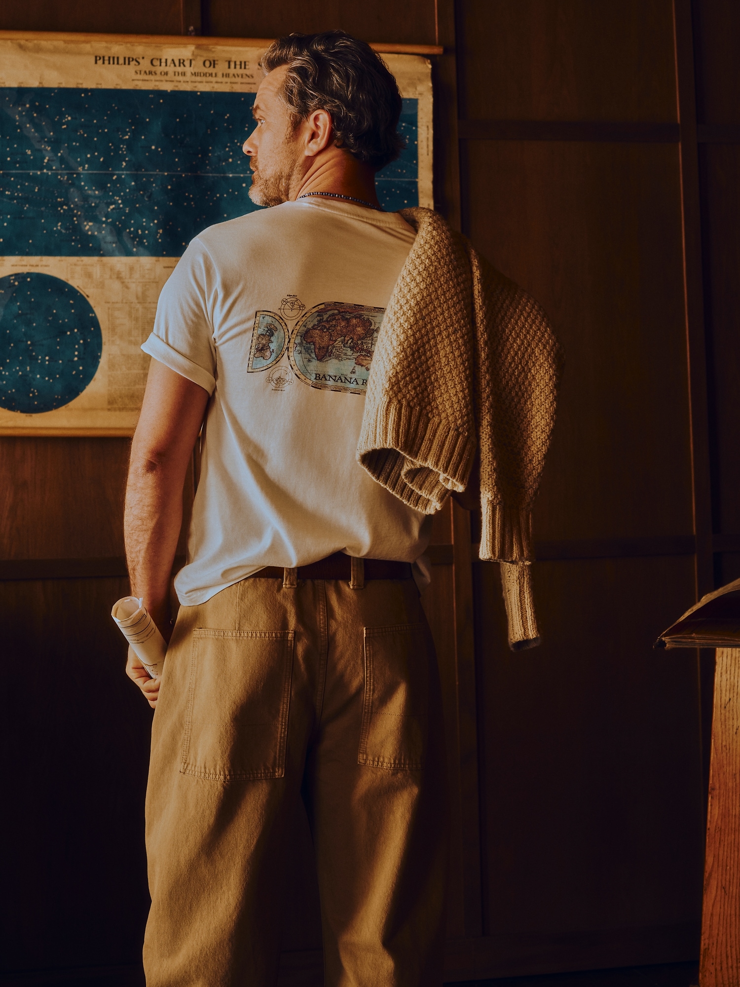 Image number 4 showing, Archive Reissue Atlas Graphic T-Shirt