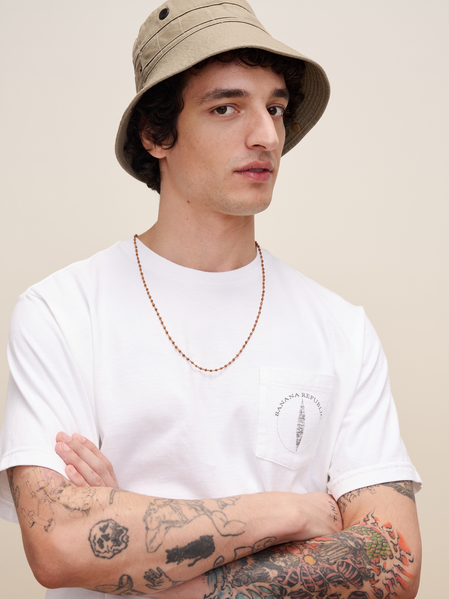 Image number 7 showing, Archive Reissue Atlas Graphic T-Shirt