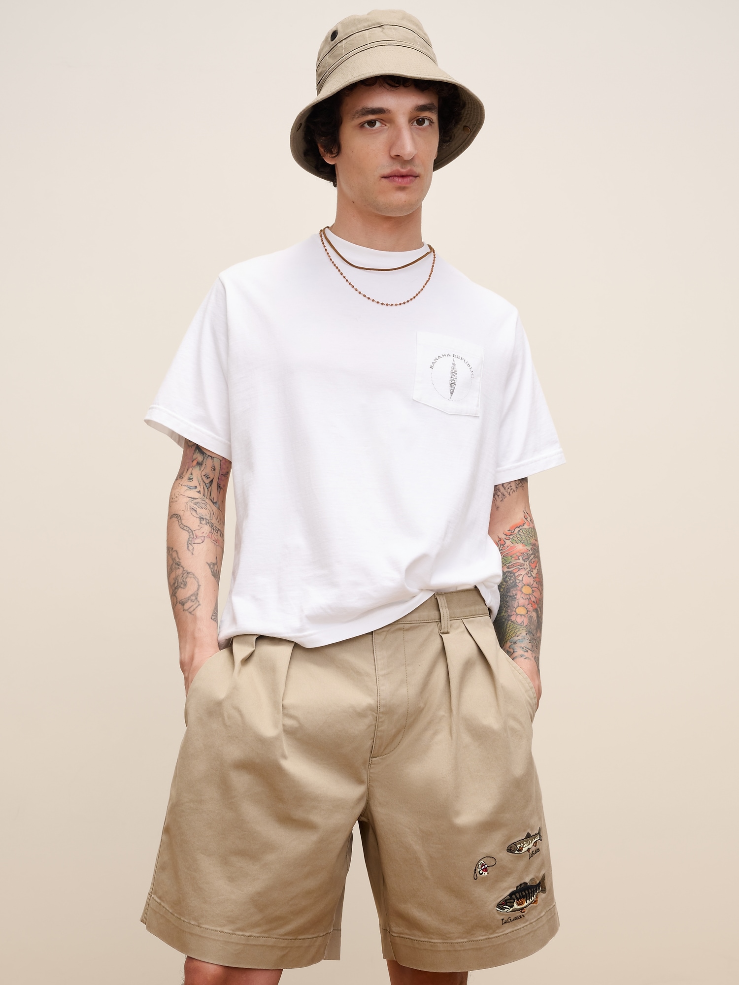 Image number 3 showing, Archive Reissue Atlas Graphic T-Shirt