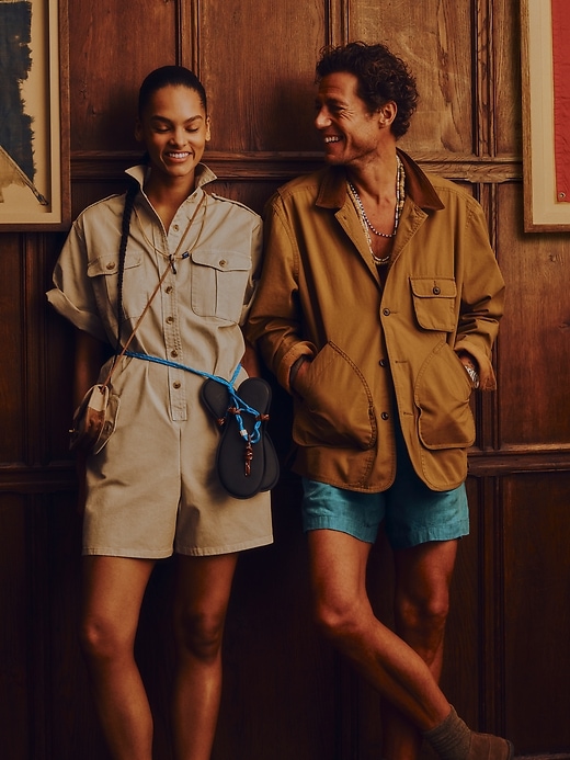 Archive Reissue Trekking Jumpsuit | Banana Republic
