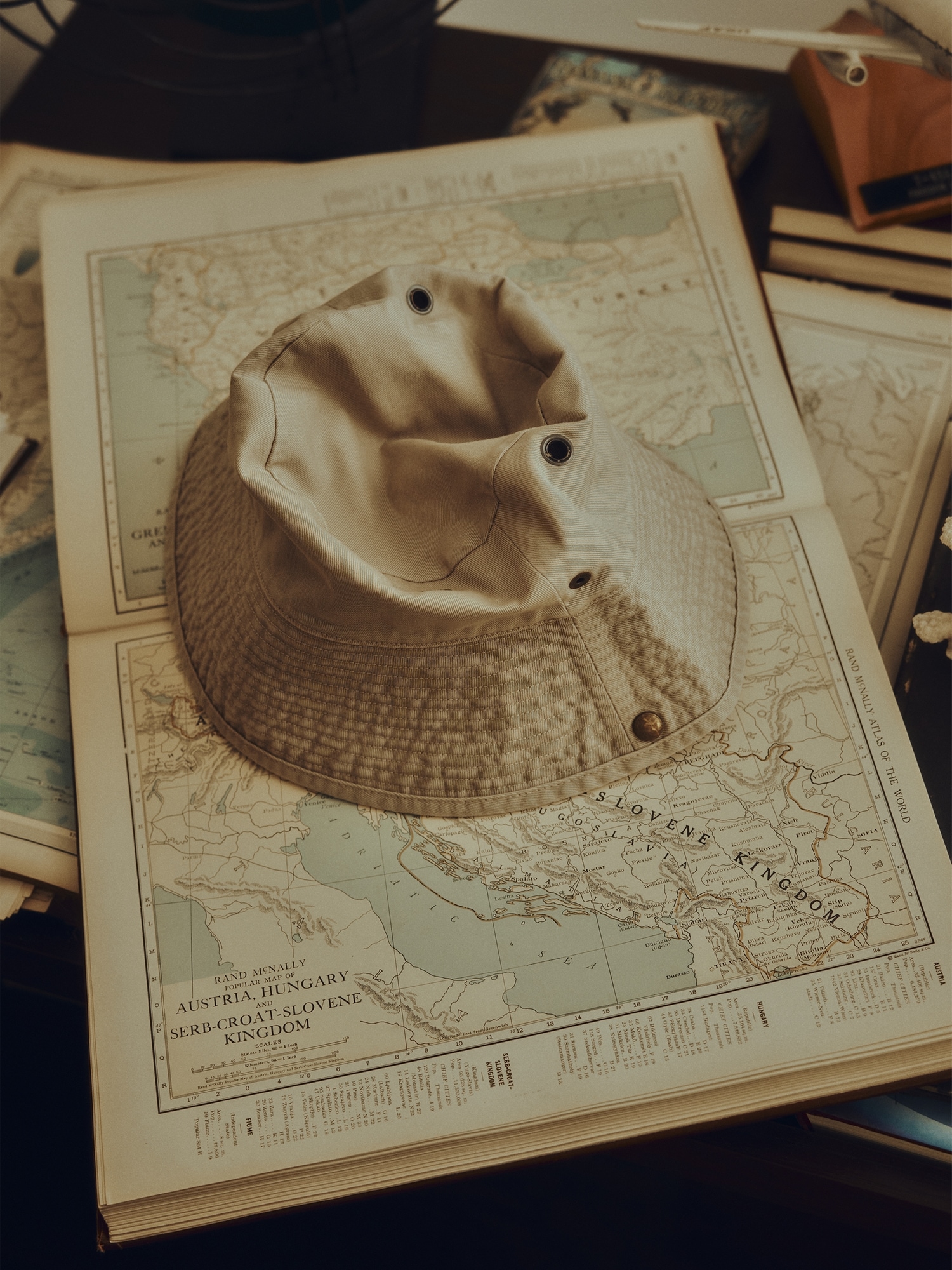 Image number 1 showing, Archive Reissue Desert Bucket Hat