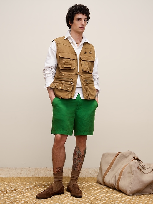 Archive Reissue Photojournalist Vest | Banana Republic