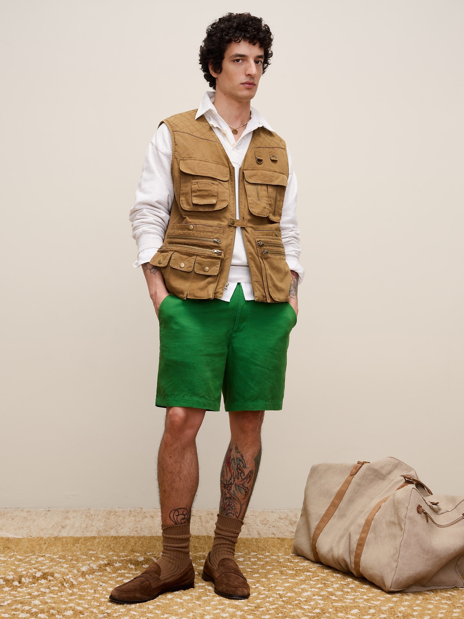 Image number 2 showing, Archive Reissue Photojournalist Vest