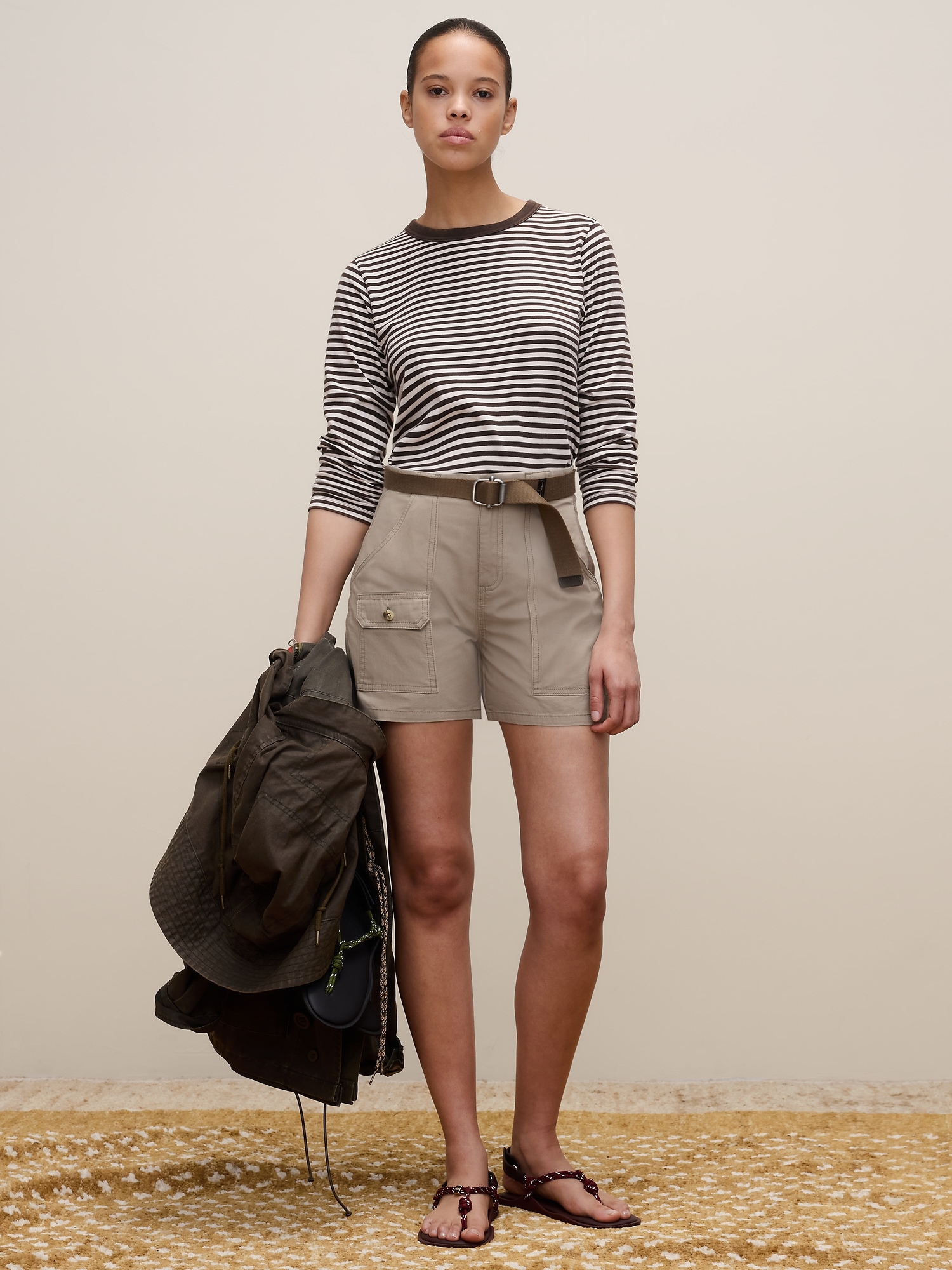 Image number 2 showing, Archive Reissue Cargo Short