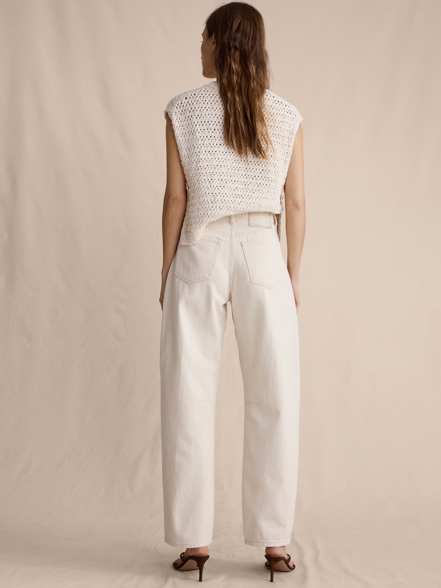 Image number 3 showing, Mid-Rise Barrel Ankle Jean