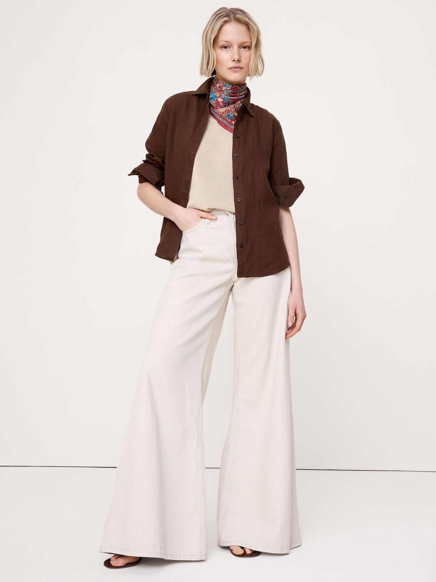 Image number 1 showing, The Everyday Linen Shirt