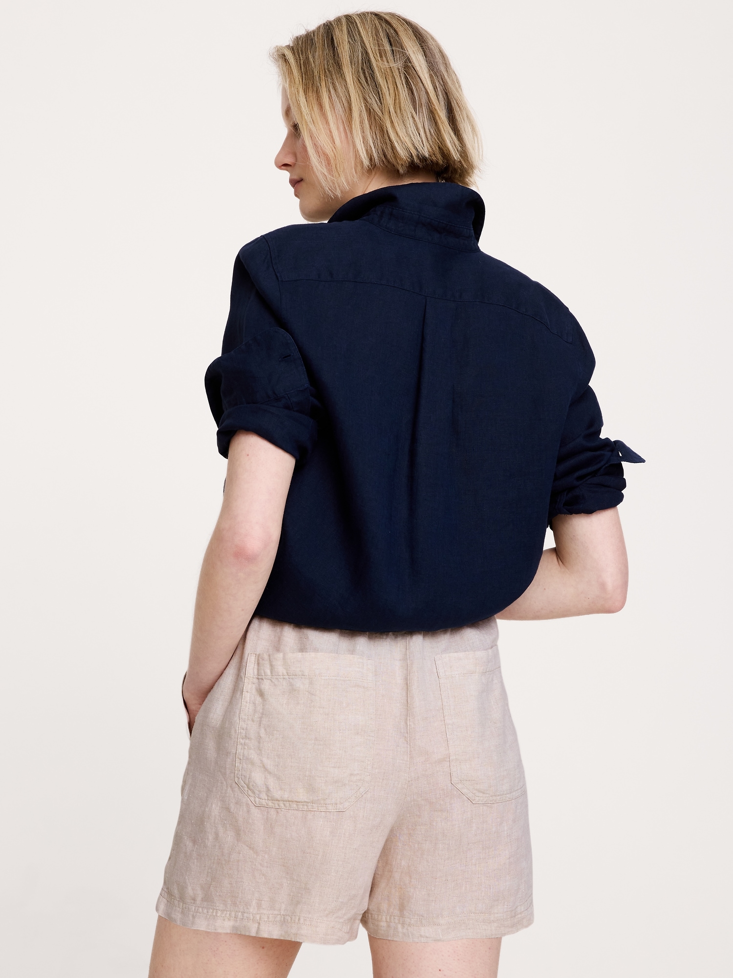 Image number 6 showing, The Getaway 4" Short in Linen