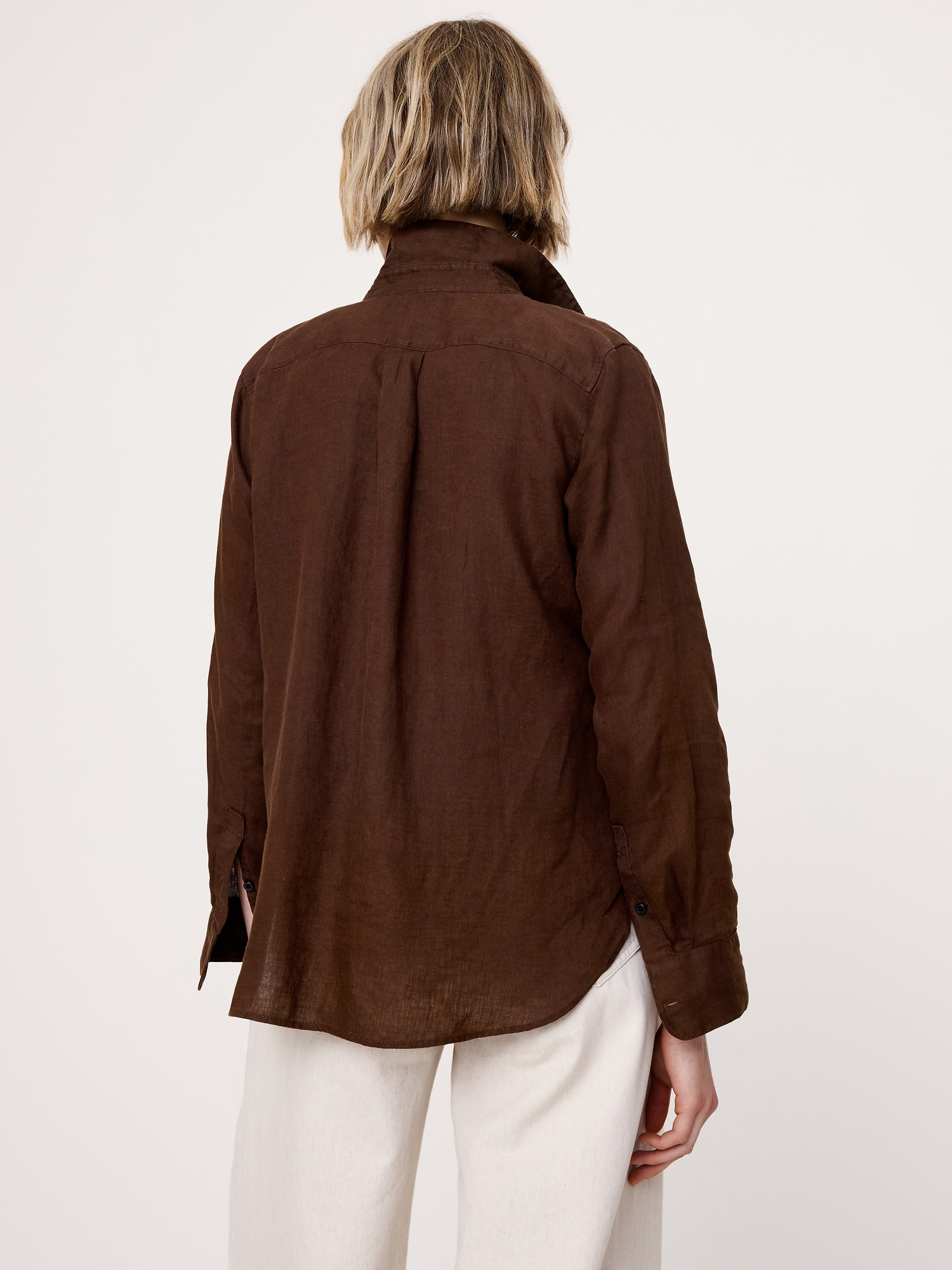 Image number 2 showing, The Everyday Linen Shirt