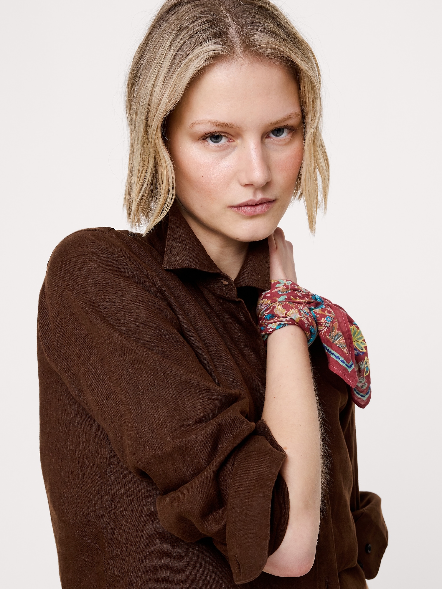 Image number 3 showing, The Everyday Linen Shirt