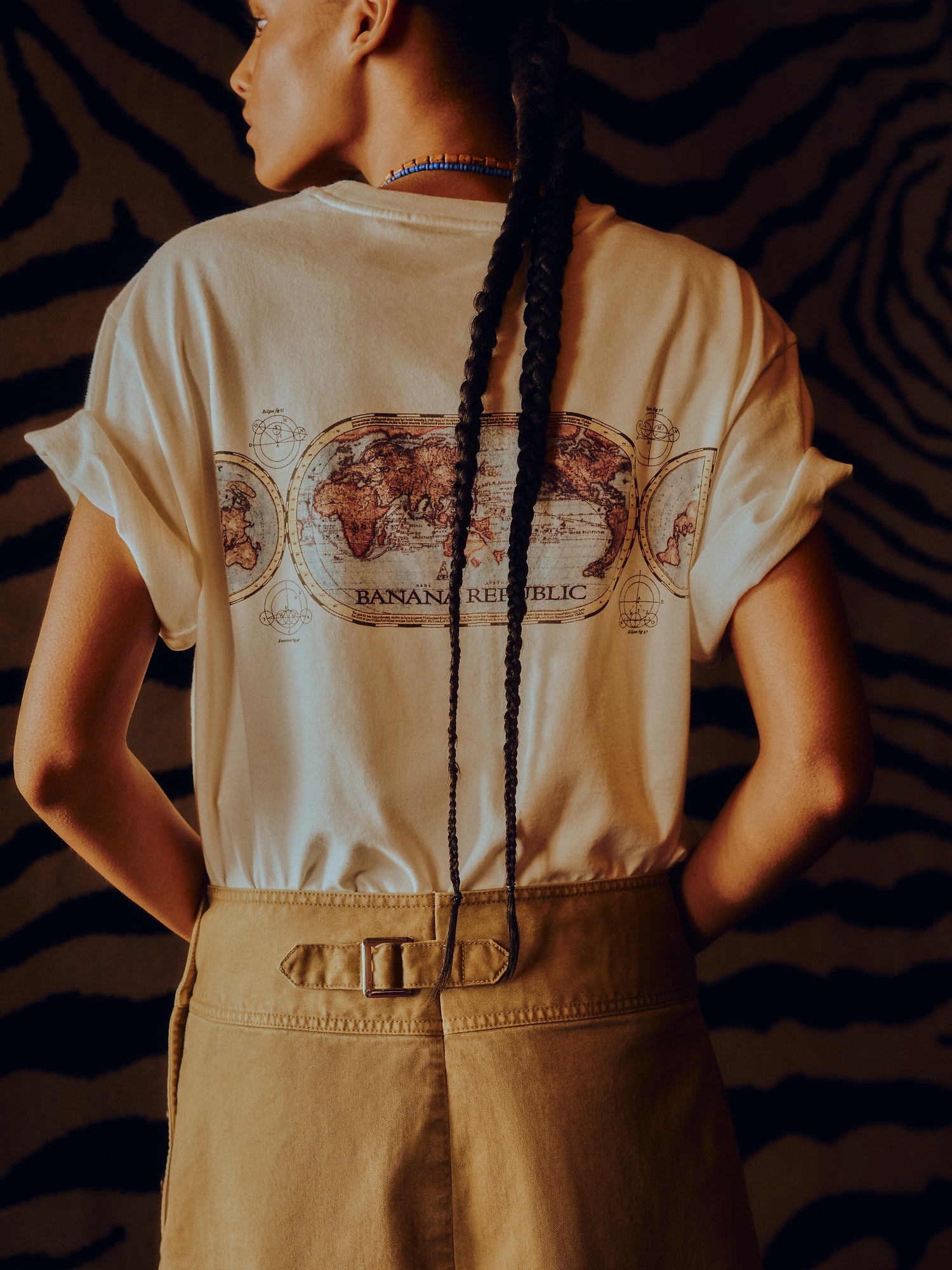 Image number 2 showing, Archive Reissue Atlas Graphic T-Shirt