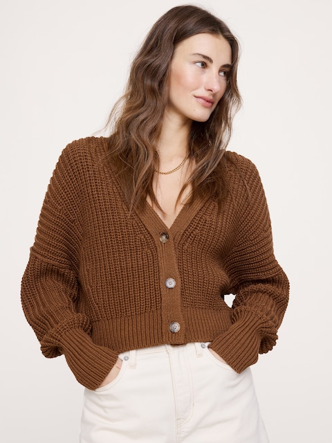 Chunky Cotton Cardigan