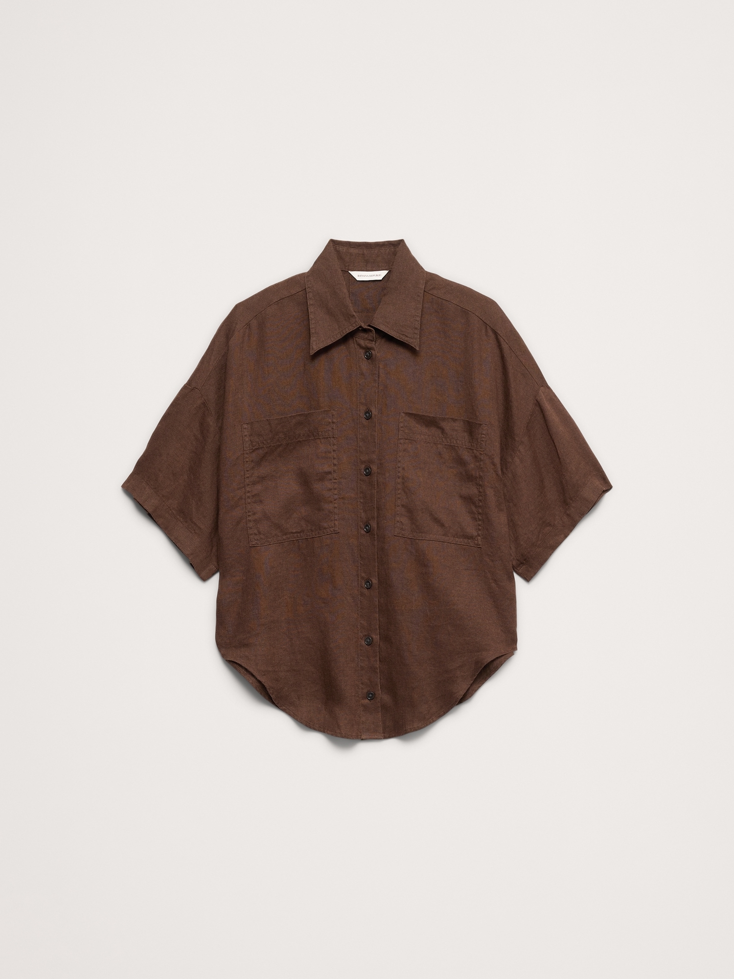 Image number 4 showing, Linen Short-Sleeve Shirt