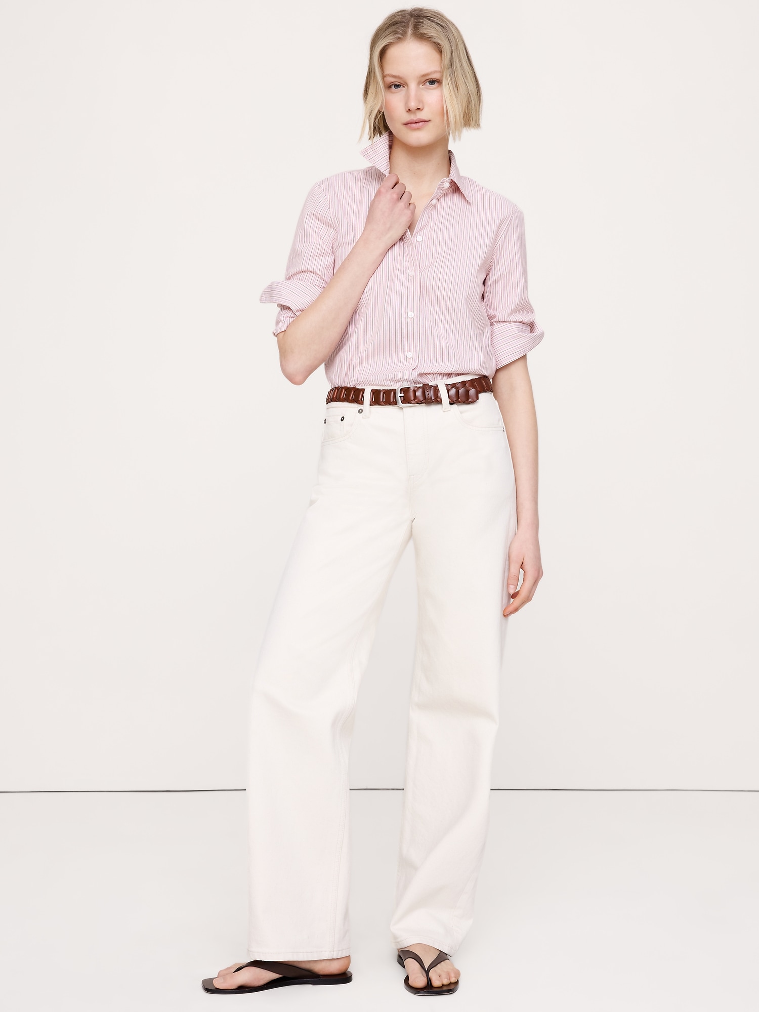 Image number 3 showing, The Everyday Shirt in Cotton Poplin