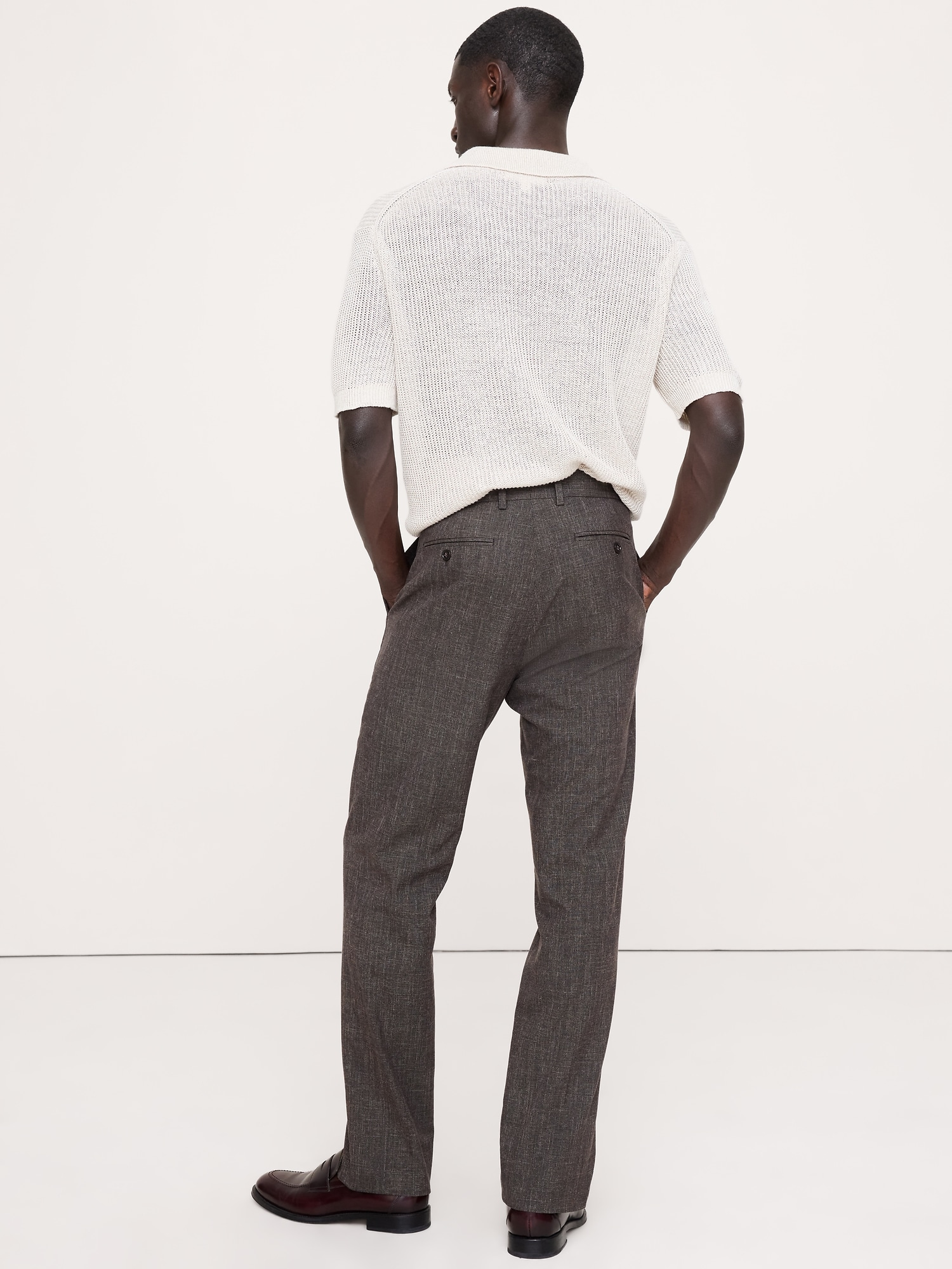 Image number 2 showing, Slim Wrinkle-Resistant Dress Pant
