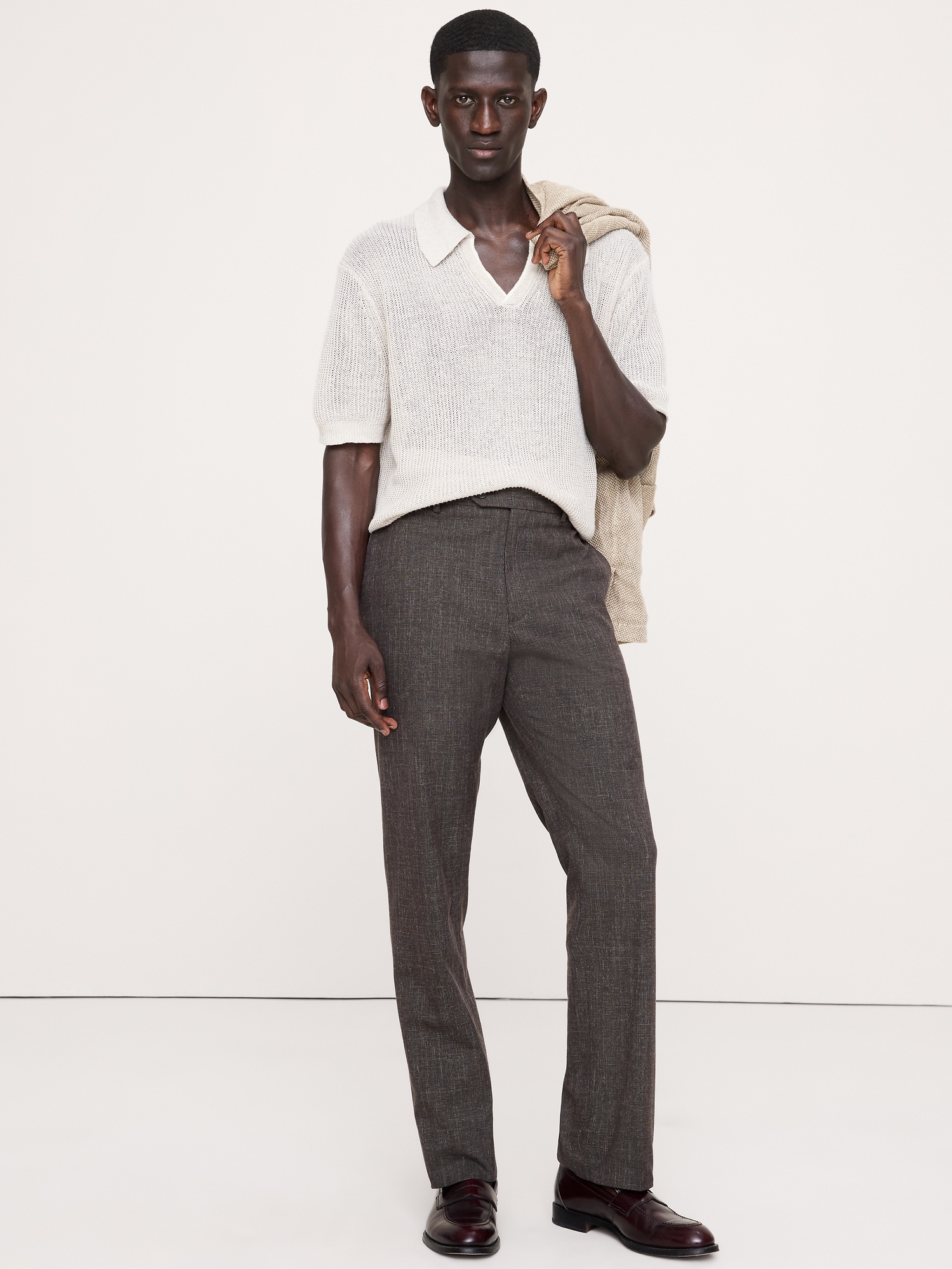 Image number 1 showing, Slim Wrinkle-Resistant Dress Pant