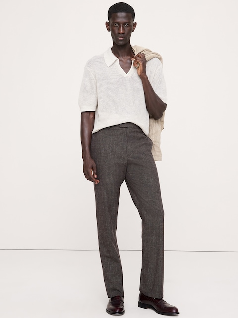 Slim Wrinkle-Resistant Dress Pant