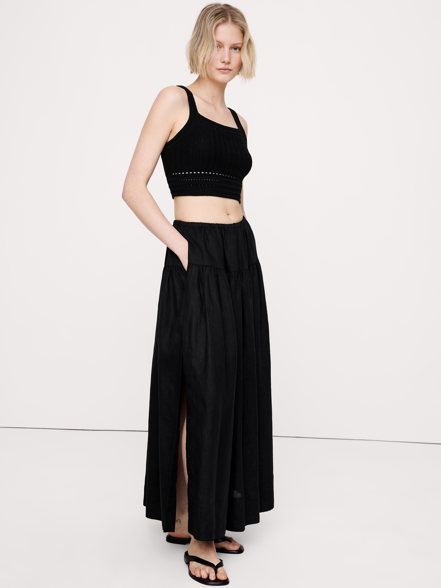 Image number 1 showing, Cotton Crochet Bralette