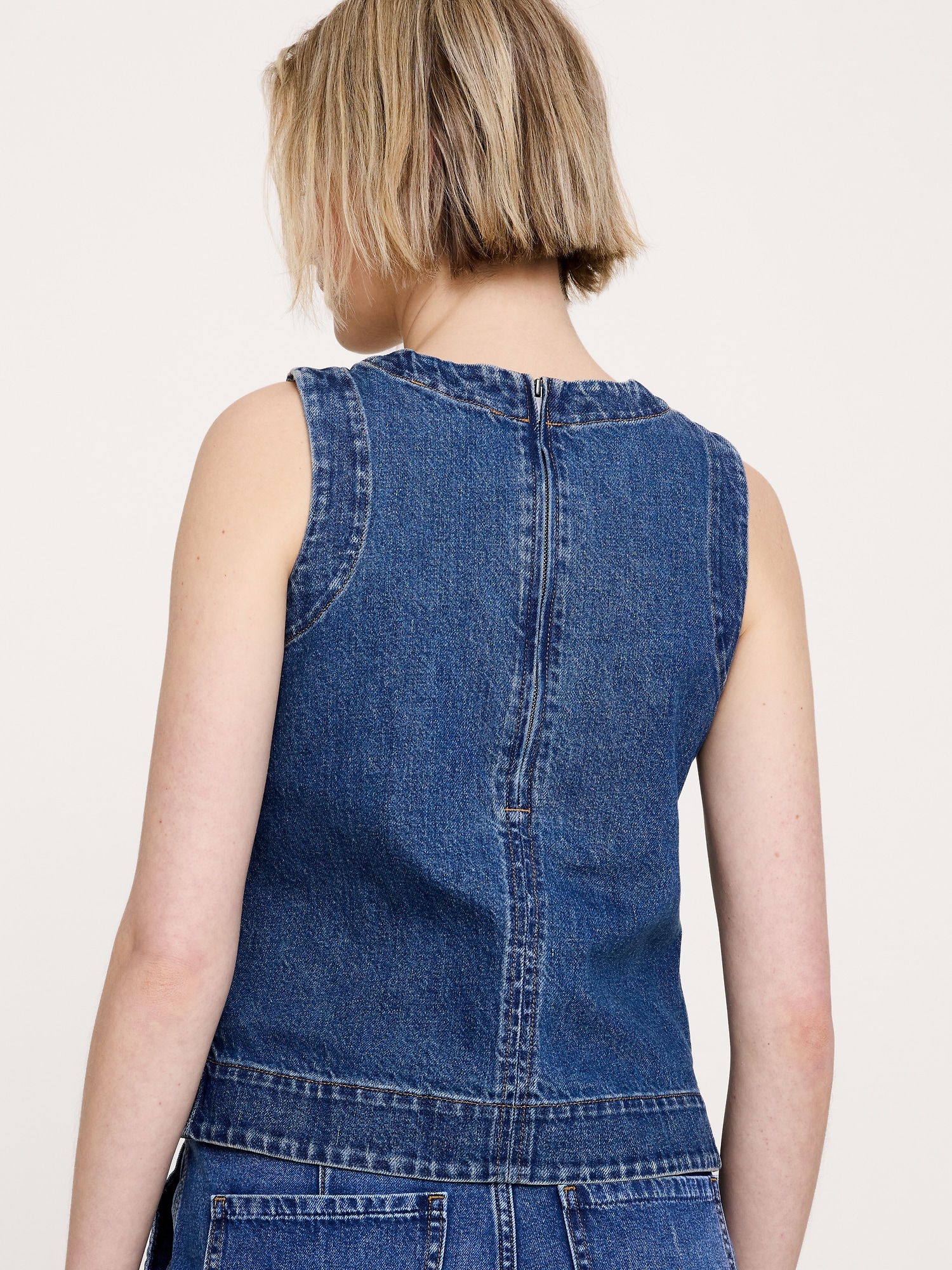 Image number 3 showing, Denim Tank