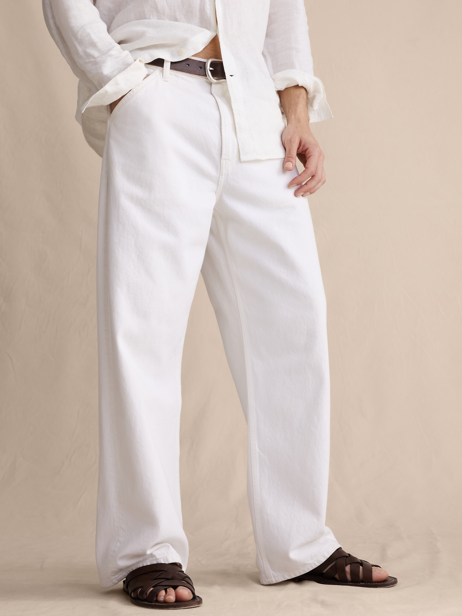 Image number 8 showing, Loose Jean
