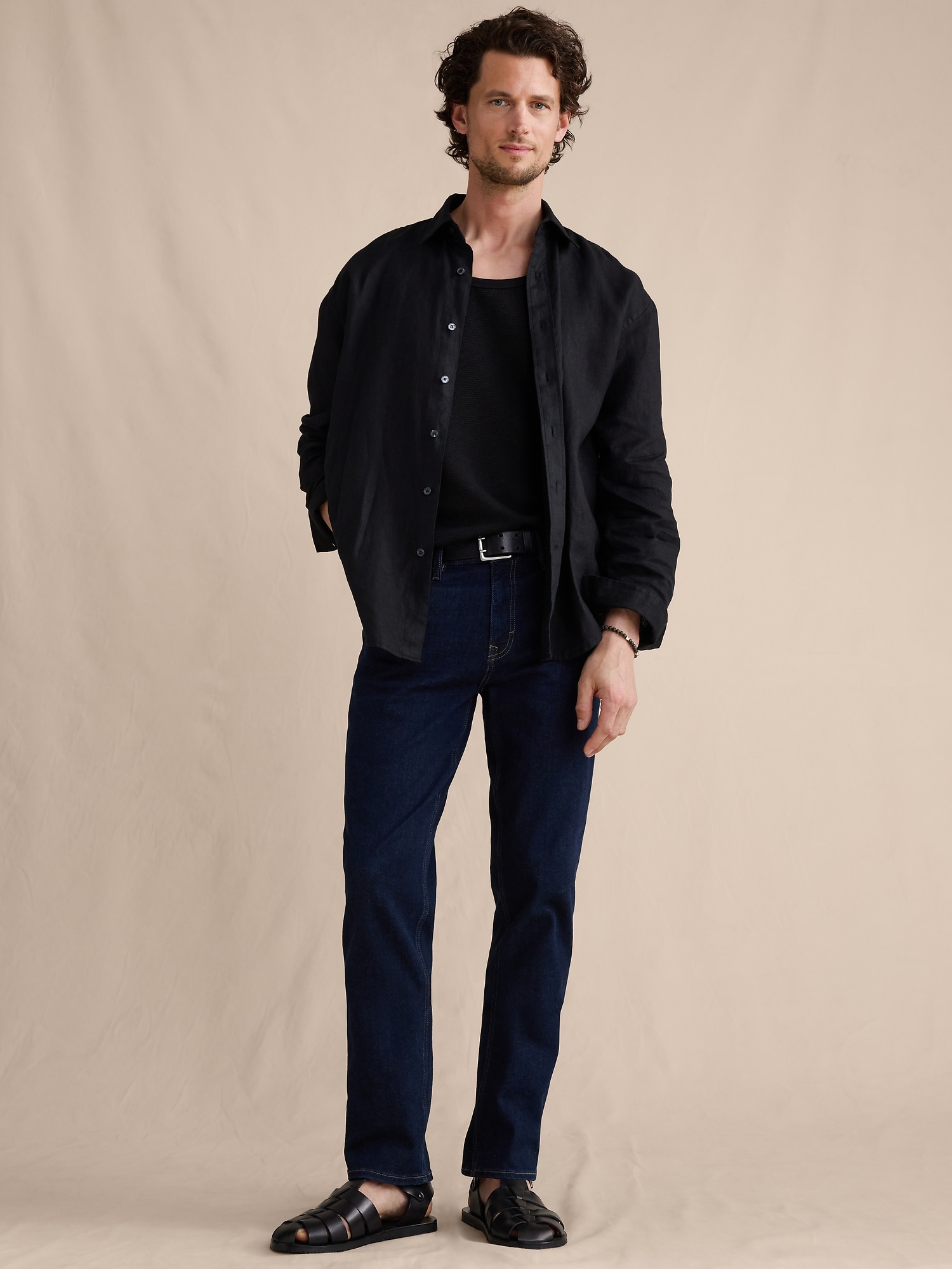Image number 1 showing, Straight Luxe Traveler Jean