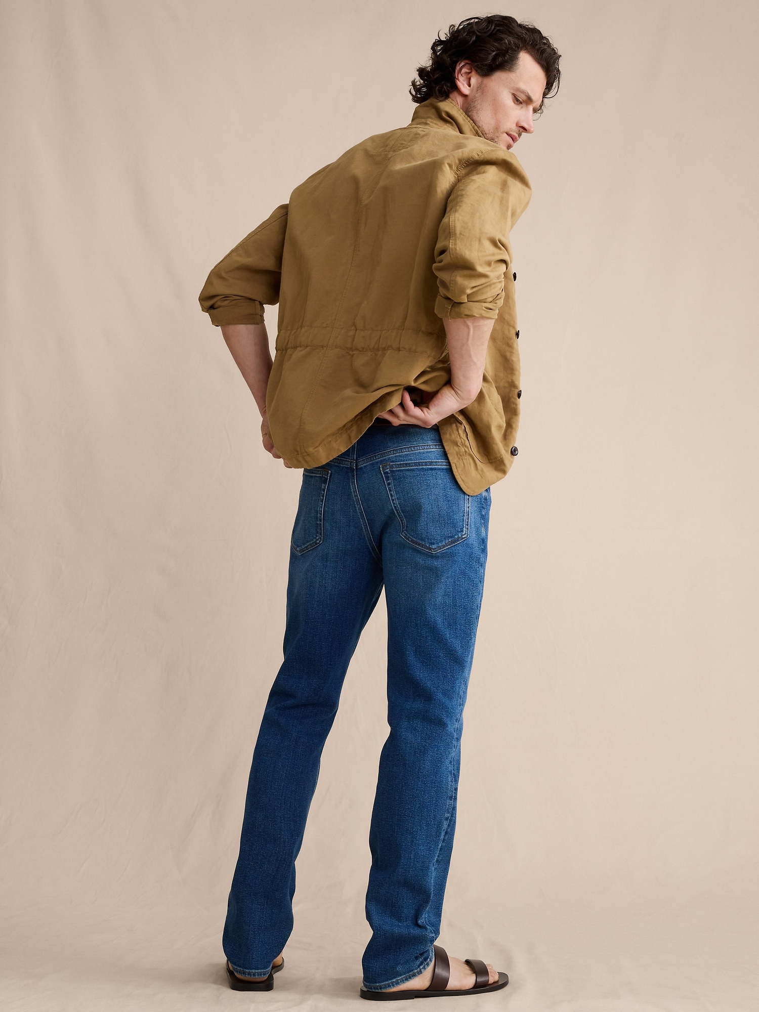 Image number 8 showing, Slim Luxe Traveler Jean