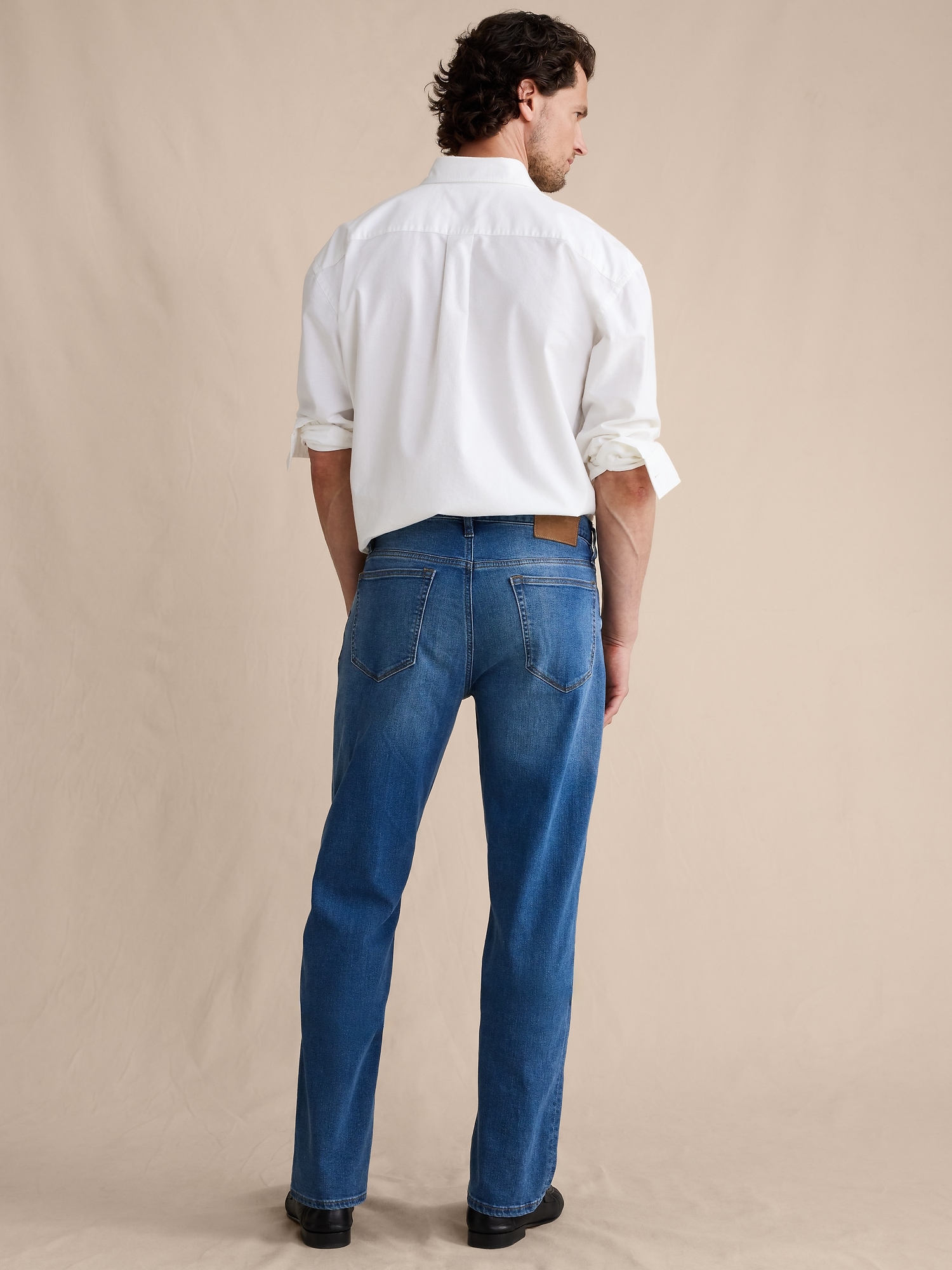 Image number 3 showing, Straight Luxe Traveler Jean
