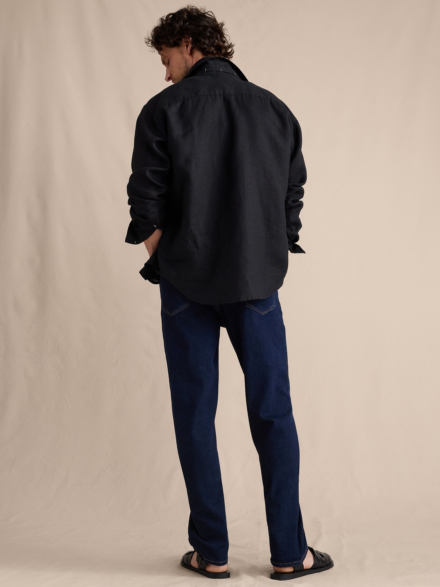 Image number 3 showing, Straight Luxe Traveler Jean